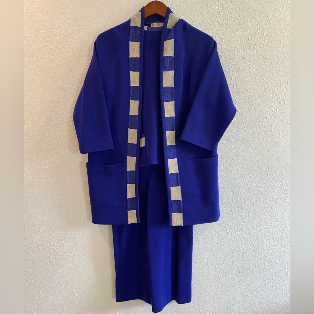 Women’s 1960’s Vintage Cadillac Three-Piece Skirt Set